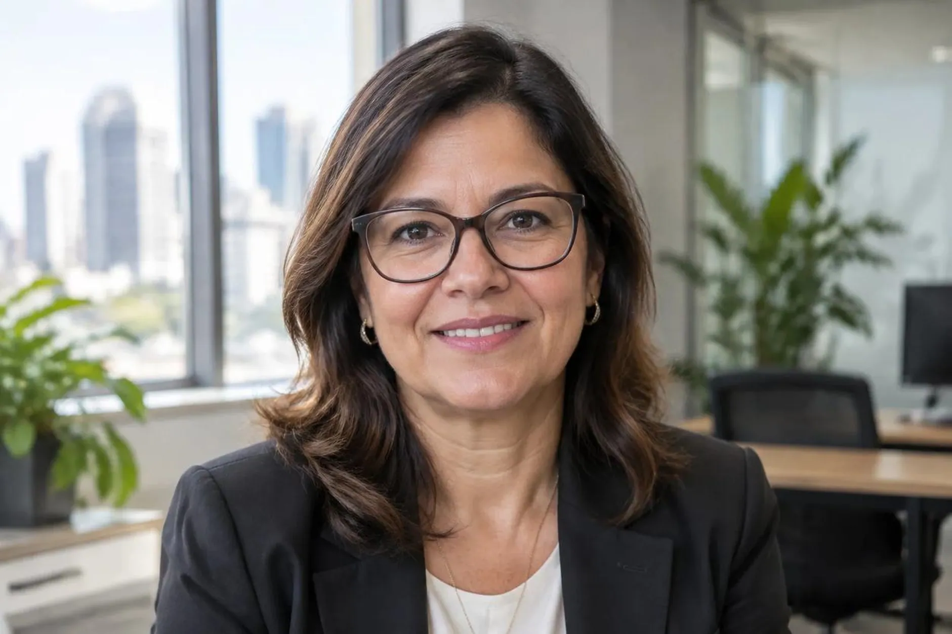 Helena Prado, avaliadora de mercado